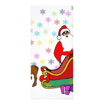 Christmas rack cards