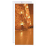 christmas custom rack card