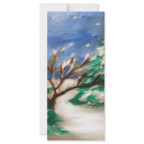 Christmas rack cards