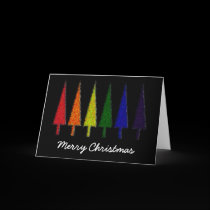 Christmas Rainbow cards by CaliforniaKid Christmas Rainbow cards