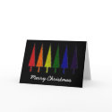 Christmas Rainbow cards
