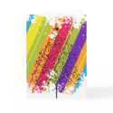 Christmas Rainbow cards