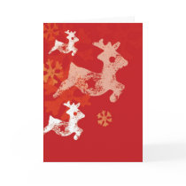 Christmas Raindeer cards by mikehall1967 Christmas Raindeer cards