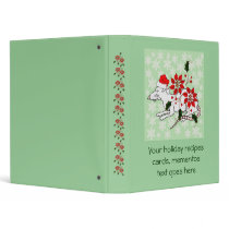 Christmas Rat binders by orsobear Christmas Rat binders