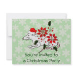 Christmas Rat Personalized Announcements