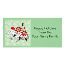 Christmas Rat Photo Cards