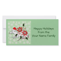 Christmas Rat photo cards by orsobear Christmas Rat photo cards