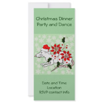 Christmas Rat rack cards