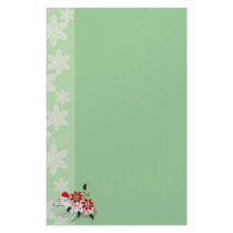 Christmas Rat stationery by orsobear Christmas Rat stationery