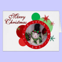 Christmas Rattie cards