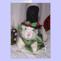 Christmas Rattie cards