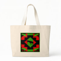 Christmas Raven Blanket Bag by armaiti Christmas Raven Blanket Bag