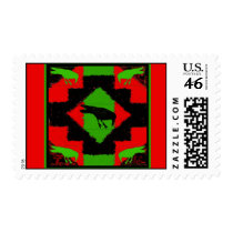Christmas Raven Blanket Postage postage