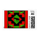 Christmas Raven Blanket Postage postage
