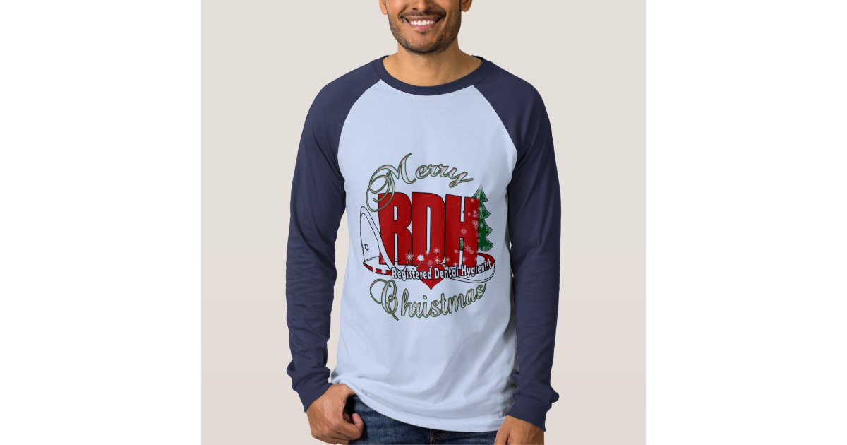 dental hygiene christmas shirts