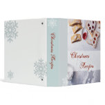 Christmas Recipe Binder