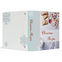 Christmas Recipe Binder