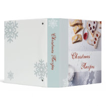 Christmas Recipe Binder