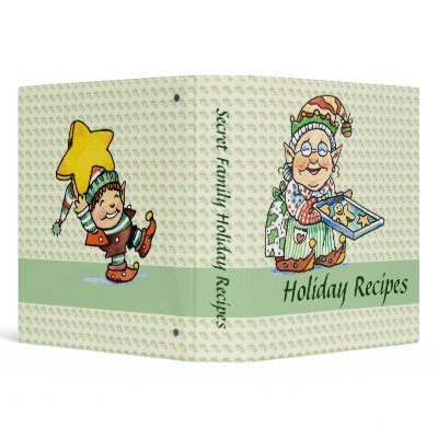 Christmas Recipe binder