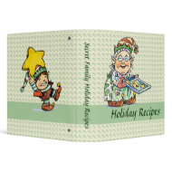 Christmas Recipe binder binder