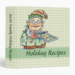 Christmas Recipe binder
