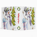 Christmas Recipe binder