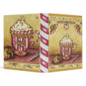Christmas Recipe Binder Gingerbread Scrapbook by suncookiez Christmas Recipe Binder Gingerbread Scrapbook