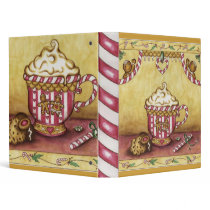 Christmas Recipe Binder Gingerbread Scrapbook by suncookiez Christmas Recipe Binder Gingerbread Scrapbook