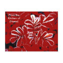 Christmas Recipe Cards ~ Personalized postcards by Regella Christmas Recipe Cards ~ Personalized postcards