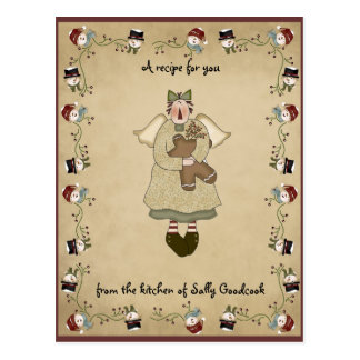 Christmas Recipe Cards | Zazzle