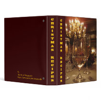 CHRISTMAS RECIPES binder by Emazevedo CHRISTMAS RECIPES binder