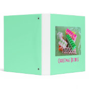 Christmas Recipes Binder binder