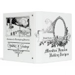 Christmas Recipes Photo Personalized Avery Binder