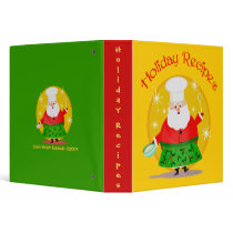 Christmas Recipes Scrapbook Photo Binder