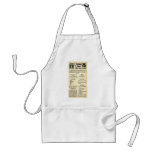 Christmas Recipes with Silent movie stars aprons