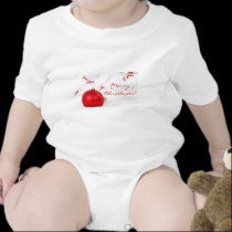 Christmas Red And White Happy Holidays t-shirts by Yve_13 Christmas Red And White Happy Holidays t-shirts