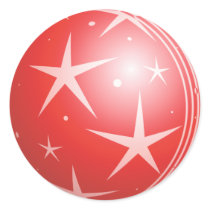 Christmas Red Bubble Stars & Sparkles stickers by Ruxique Christmas Red Bubble Stars & Sparkles stickers