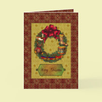 Christmas Reef and Toys cards