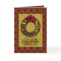 Christmas Reef and Toys cards