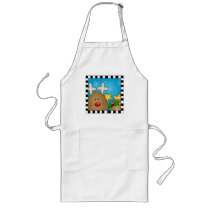 Christmas Reindeer apron