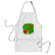 Christmas Reindeer aprons