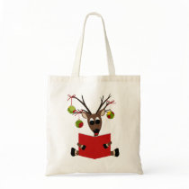 Christmas Reindeer bags by forbes1954 Christmas Reindeer bags