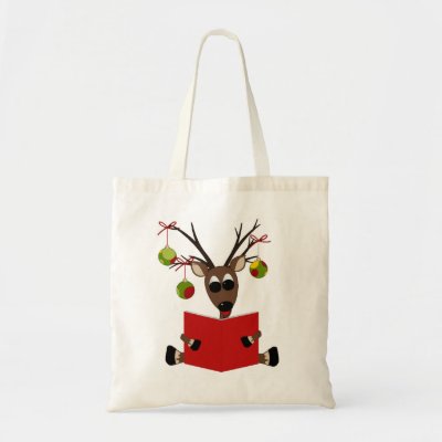 Christmas Reindeer bags