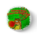 Christmas Reindeer buttons