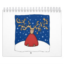 Christmas Reindeer calendars