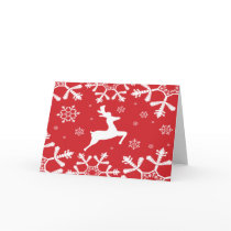 Christmas Reindeer Cards