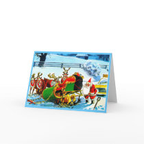 CHRISTMAS REINDEER cards