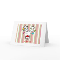 Christmas Reindeer cards