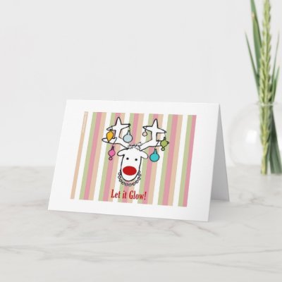 Christmas Reindeer cards