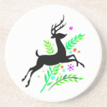 Christmas Reindeer Coaster